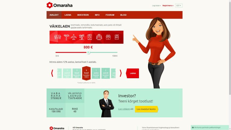 Omaraha-screen
